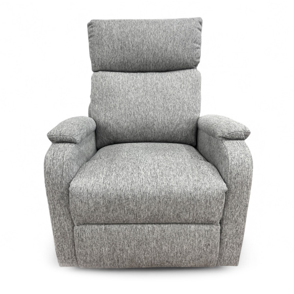 Кресло-реклайнер  YF-S 8025  ткань  белый лен, механич. реклайнер, ручн. управление Кресло-реклайнер  YF-S 8025  ткань  белый лен, механич. реклайнер, ручн. управление