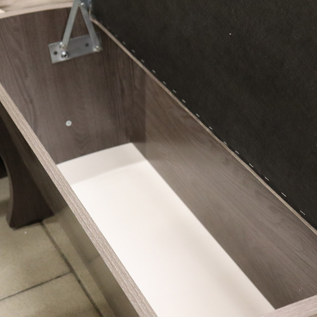 Обеденная группа "Комфорт", анкор темный/ткань в ассорт. (скамья, стол, табурет) Обеденная группа "Комфорт", анкор темный/ткань в ассорт. (скамья, стол, табурет)