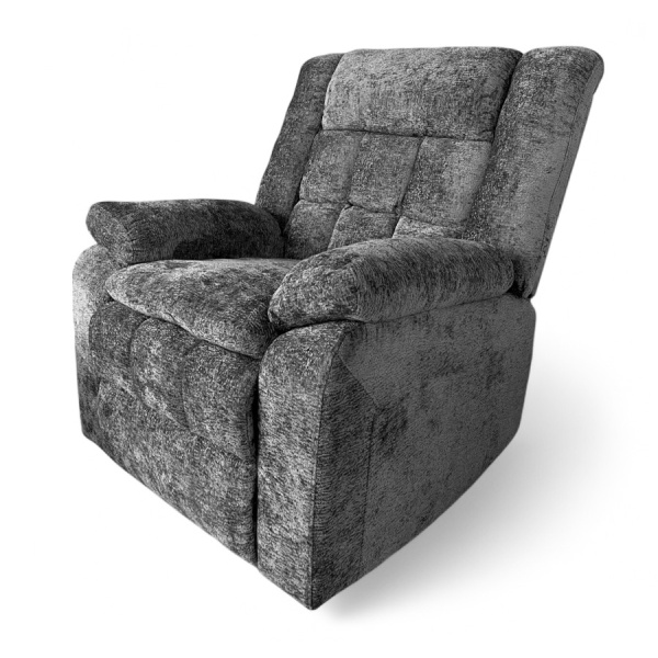 Кресло-реклайнер YF-S 8061/ ткань шенил В1130-19, Ручн. управление, подв. и вращение Кресло-реклайнер YF-S 8061/ ткань шенил В1130-19, Ручн. управление, подв. и вращение