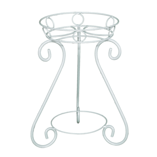 Подставка д/цветов "Лотос Малый" (Белое сер,Бел) ПДЦ 14 Подставка д/цветов "Лотос Малый" (Белое сер,Бел) ПДЦ 14