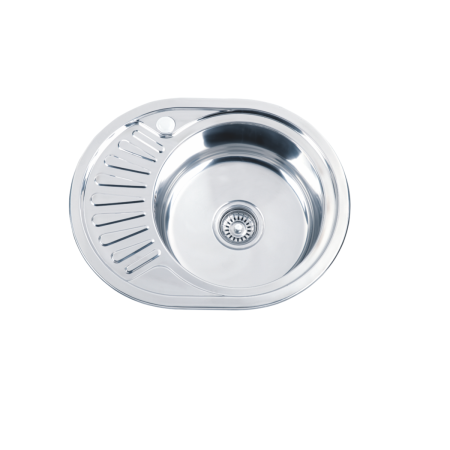 Мойка MG6-5745OVR / РМС (со сливной арматурой)