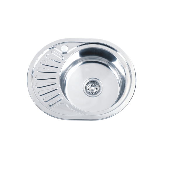 Мойка MG6-5745OVR / РМС (со сливной арматурой)