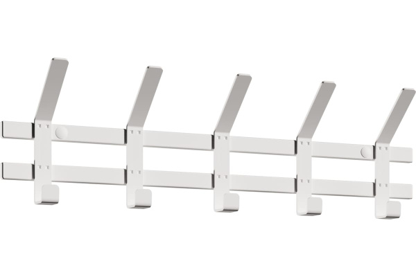 Вешалка Торонто 5 металл Белый*580 Вешалка Торонто 5 металл Белый*580