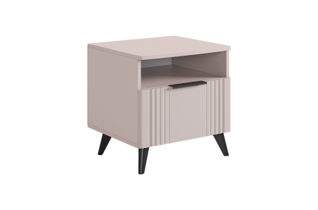 Катрин Тумба прикроватная/Кашемир/фрапучино матовый