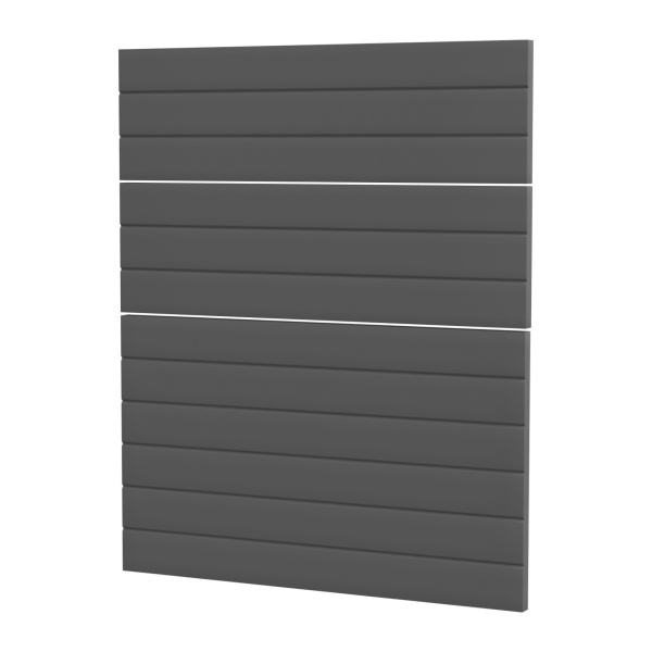 Фасад Софт Тач ГРАФИТ 3 ящика 600   /  Бомон