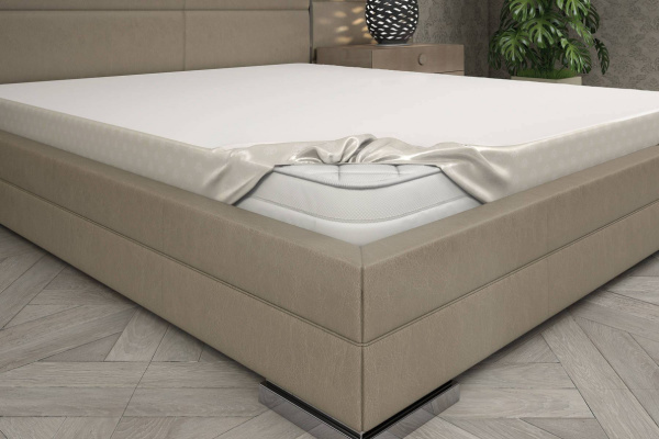 Наматрасник -Аквастоп  белый 160*200 см матрас до h30см Наматрасник -Аквастоп  белый 160*200 см матрас до h30см