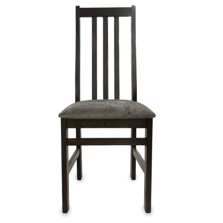 Стул Соло Р темный орех/Kатания 04( Коричневый)   Стул Соло Р темный орех/Kатания 04( Коричневый)