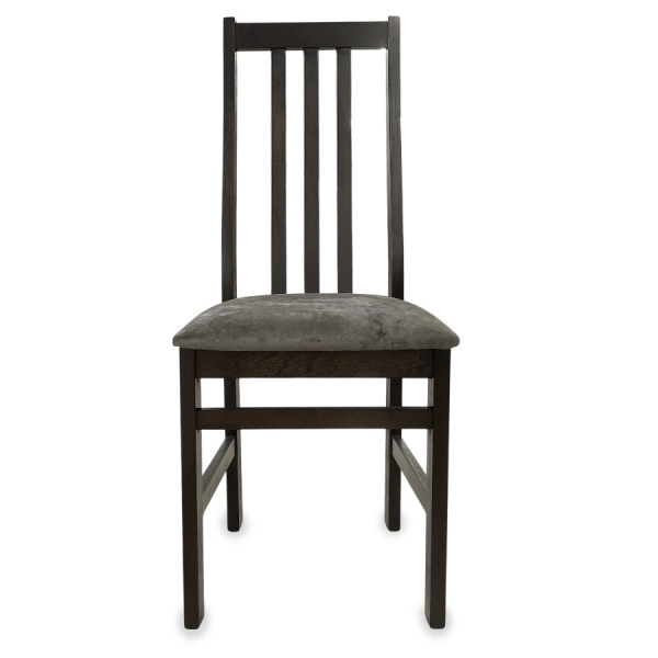 Стул Соло Р темный орех/Kатания 04( Коричневый)   Стул Соло Р темный орех/Kатания 04( Коричневый)