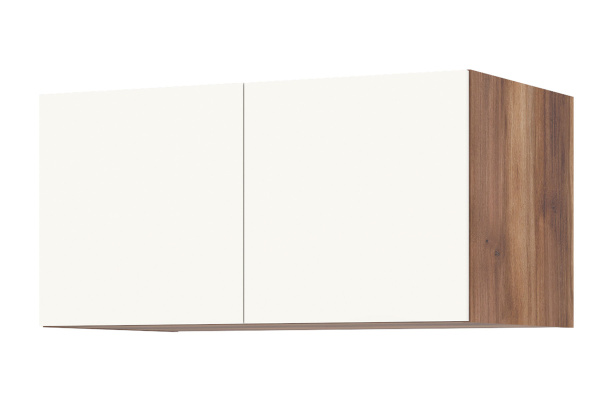 Антресоль 476.09  Тризиль 2дв.+ 476.13 Фасады 2шт/Дуб Барокко/Белый Антресоль 476.09  Тризиль 2дв.+ 476.13 Фасады 2шт/Дуб Барокко/Белый