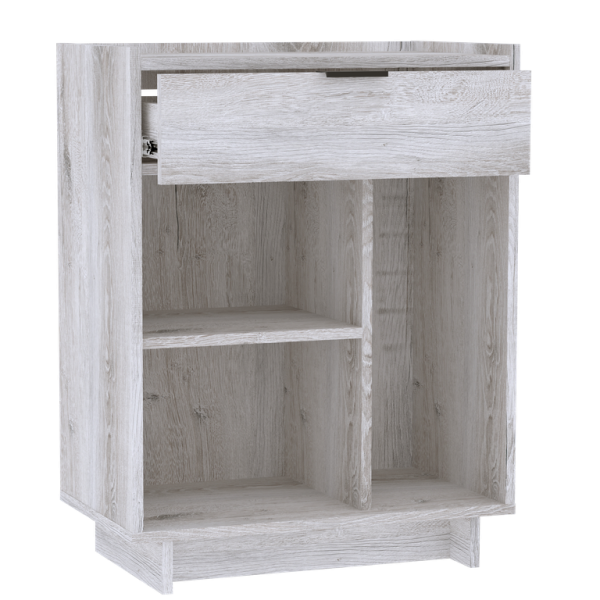 Флекс 27 (гостиная) Тумба с ящиком (Дуб шавиниган) Флекс 27 (гостиная) Тумба с ящиком (Дуб шавиниган)