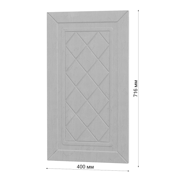 Фасад РОМБ серый 400