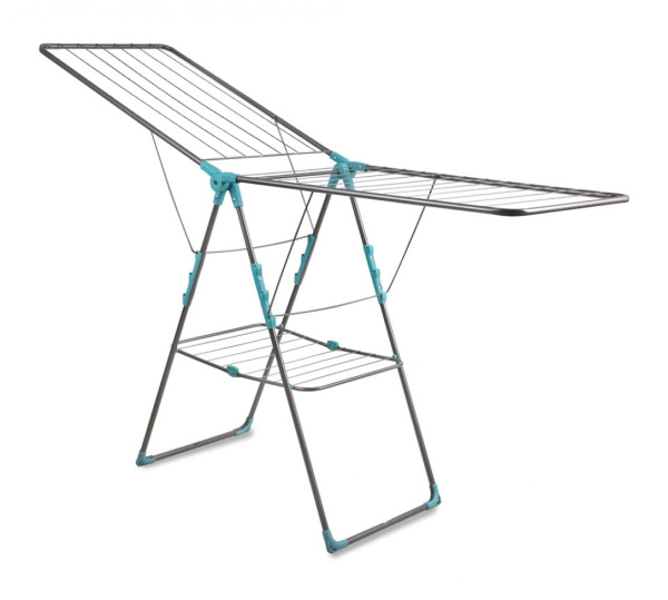 Сушилка СБ8П/С "НИКА"для белья напольная 1815х515х930 Сушилка СБ8П/С "НИКА"для белья напольная 1815х515х930