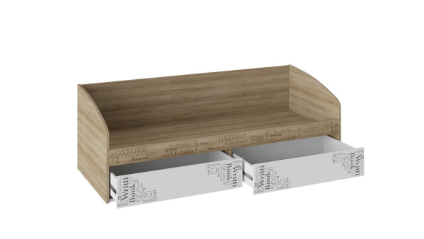 Оксфорд ТД-139.12.01 Кровать с 2-мя ящиками Оксфорд ТД-139.12.01 Кровать с 2-мя ящиками