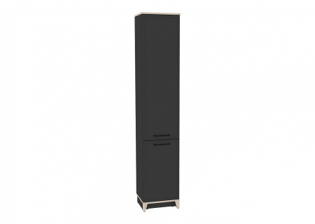 Aurelio 11 (гостиная) Шкаф для белья (02) (Антрацит/Блэквуд Сатиновый) Aurelio 11 (гостиная) Шкаф для белья (02) (Антрацит/Блэквуд Сатиновый)