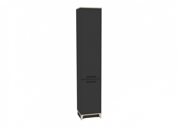 Aurelio 11 (гостиная) Шкаф для белья (02) (Антрацит/Блэквуд Сатиновый) Aurelio 11 (гостиная) Шкаф для белья (02) (Антрацит/Блэквуд Сатиновый)