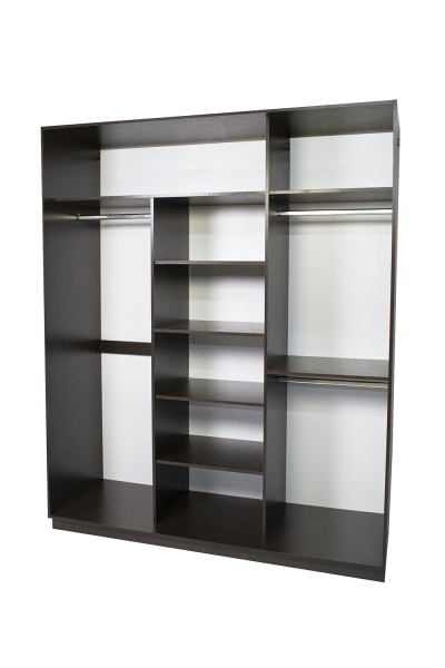 Каркас Шкафа-купе БН-61 трех дверный (1800) 2200х1800х600/ВЕНГЕ Каркас Шкафа-купе БН-61 трех дверный (1800) 2200х1800х600/ВЕНГЕ