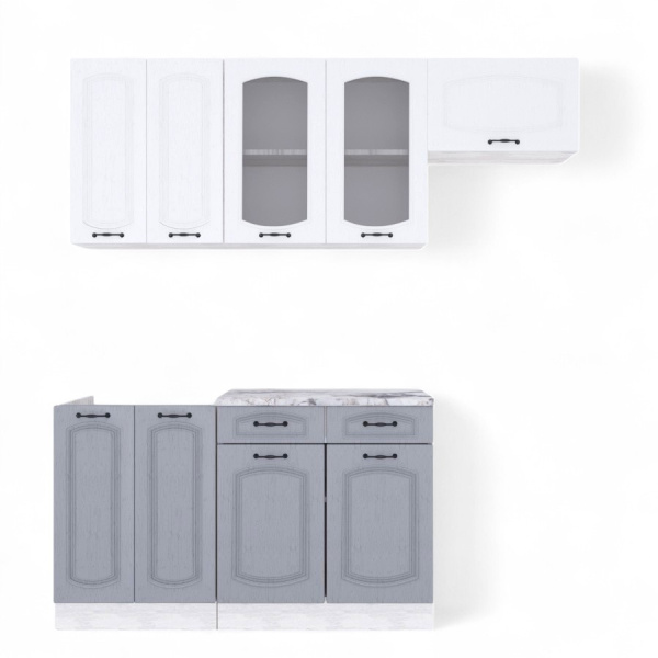 Кухня РАВЕННА 1,4м (со столеш,без мойки) Кухня РАВЕННА 1,4м (со столеш,без мойки)