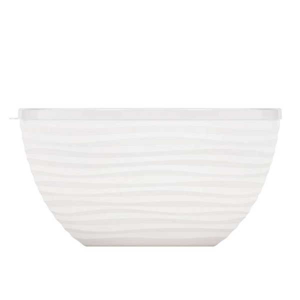 Чаша "Оазис" 4л (с крышкой) (белый) М8404 Чаша "Оазис" 4л (с крышкой) (белый) М8404