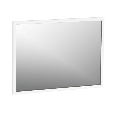 AURELIO 59 Зеркало навесное Белый/Блеквуд Сатиновый AURELIO 59 Зеркало навесное Белый/Блеквуд Сатиновый