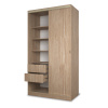 Шкаф-купе Клэр 1200х597х2200 с ящ/дуб сонома-золото Шкаф-купе Клэр 1200х597х2200 с ящ/дуб сонома-золото