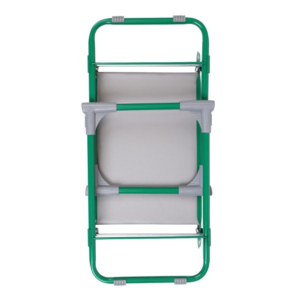 Скамейка садовая с мягким сиденьем,зеленая (арт. СКМ/3) Скамейка садовая с мягким сиденьем,зеленая (арт. СКМ/3)