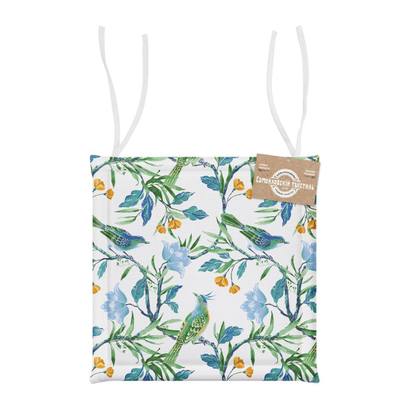 Подушка для стула СТ ХБ  40/40  Квезаль