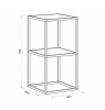 Стеллаж Куб 2