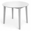 Стол Philadelphia Round-SW00665, Белый, 900*175/550*748 Стол Philadelphia Round-SW00665, Белый, 900*175/550*748