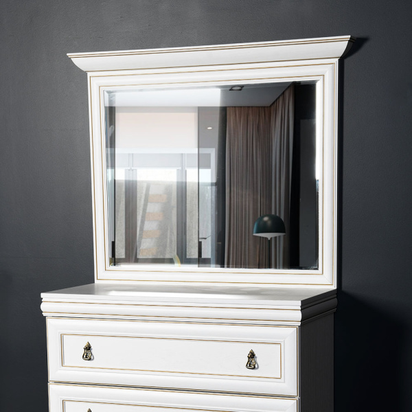 Агата Мод. АТ-14 Зеркало навесное лам.дуб седан Агата Мод. АТ-14 Зеркало навесное лам.дуб седан