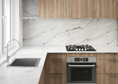 Столешница № 43 гл Аргус светлый 1500*600*25мм  Столешница № 43 гл Аргус светлый 1500*600*25мм