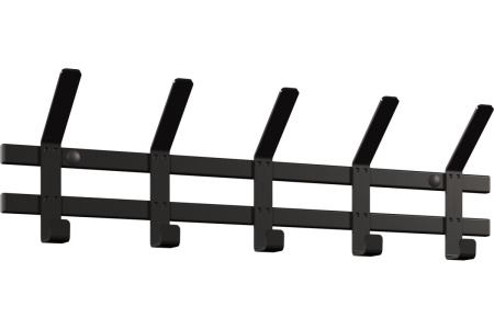 Вешалка Торонто 5 металл Черный*580 Вешалка Торонто 5 металл Черный*580