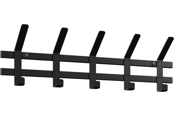 Вешалка Торонто 5 металл Черный*580 Вешалка Торонто 5 металл Черный*580