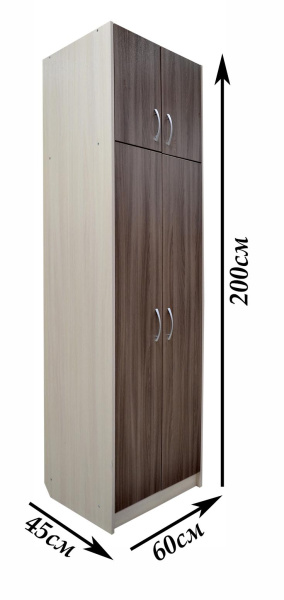 Шкаф для одежды МД 01.01 Шкаф для одежды МД 01.01