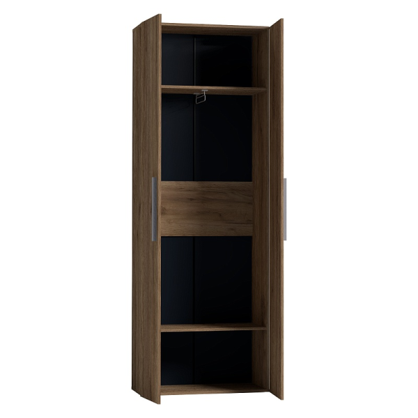 Корпус шкафа для одежды Nature 92 Корпус + фасад +фасад 2-х дв Дуб Табачный Craft Корпус шкафа для одежды Nature 92 Корпус + фасад +фасад 2-х дв Дуб Табачный Craft