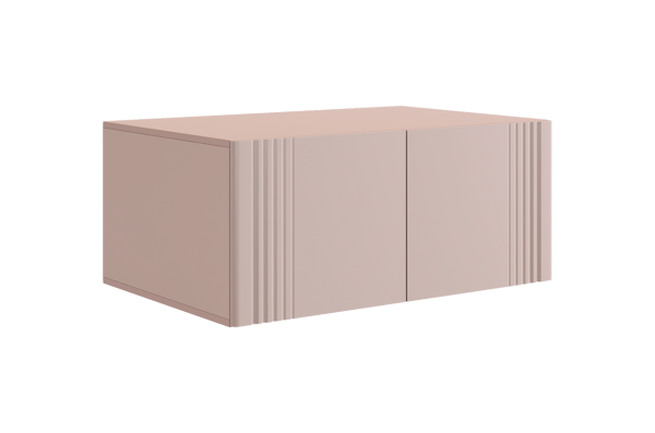 Катрин Антресоль 2дв 116.01/Кашемир/фрапучино матовый Катрин Антресоль 2дв 116.01/Кашемир/фрапучино матовый