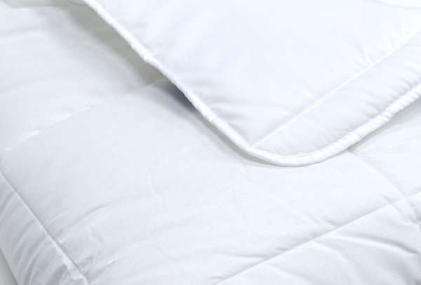 Одеяло стеганое двухстороннее "Comby Cotton" 205*140 Белый ОСХ_СС-12611у Одеяло стеганое двухстороннее "Comby Cotton" 205*140 Белый ОСХ_СС-12611у