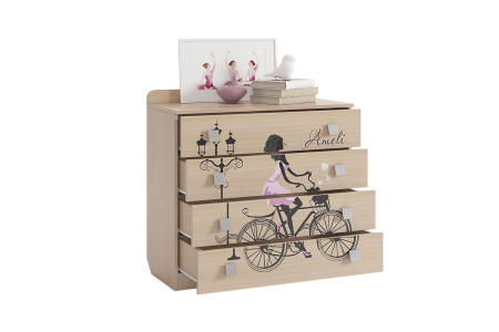 Комод для детской Амели Комод для детской Амели
