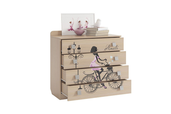 Комод для детской Амели Комод для детской Амели