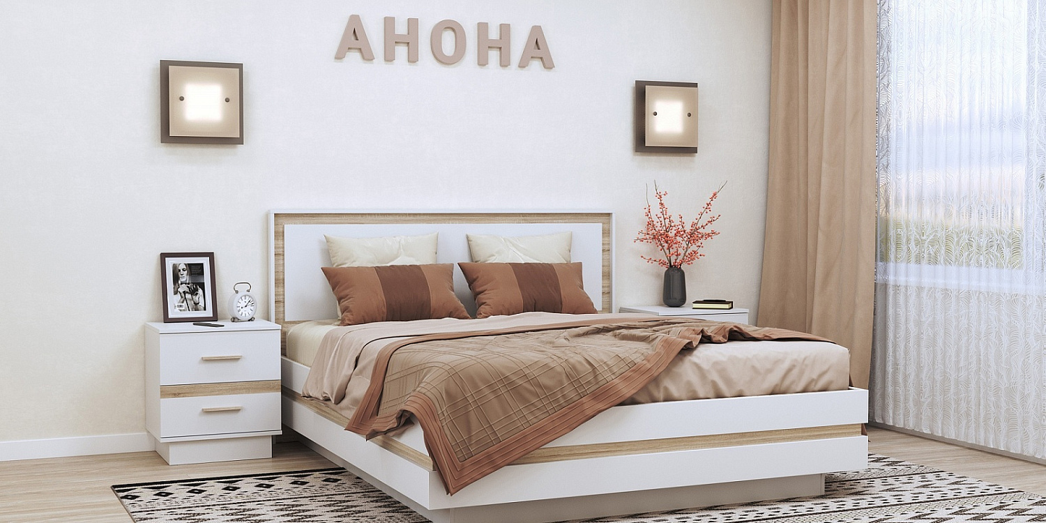 Анона 5 Зеркало Белый Анона 5 Зеркало Белый