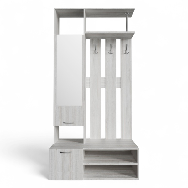 Прихожая БН-208,1000*360*2100 (Сосна Лофт)  Прихожая БН-208,1000*360*2100 (Сосна Лофт)