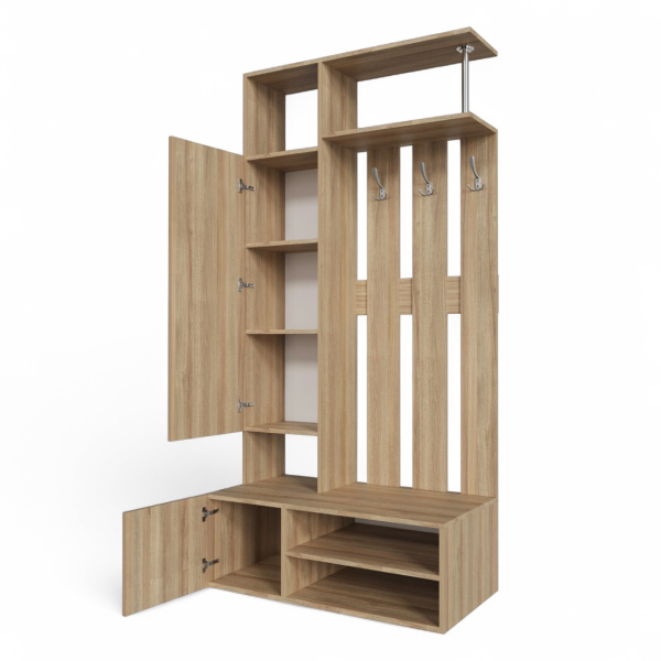 Прихожая БН-208 000*360*2100 / Дуб сонома Прихожая БН-208 000*360*2100 / Дуб сонома