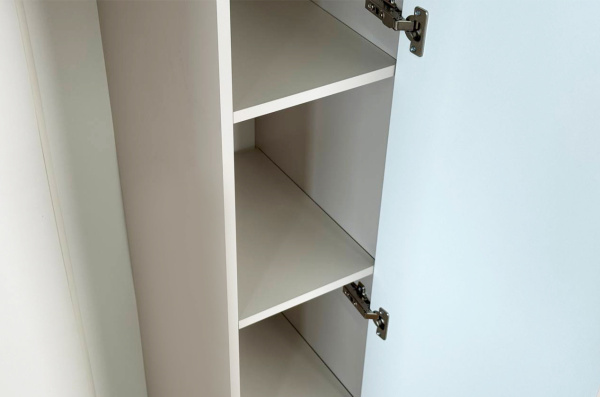 Шкаф двухдверный Рич кашемир/фрапучино матовый/черный Шкаф двухдверный Рич кашемир/фрапучино матовый/черный