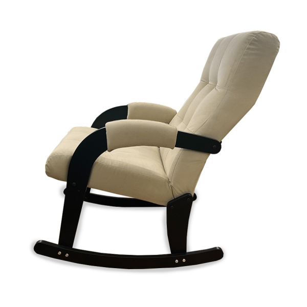 Кресло-качалка Leset Спринг венге, ткань V 18