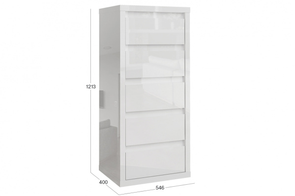 Комод с 5-ью ящиками Норден Комод с 5-ью ящиками Норден