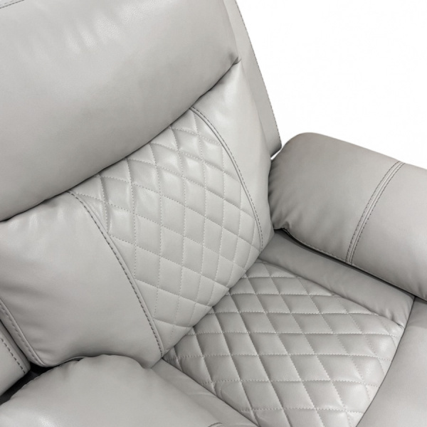 Кресло-реклайнер  YF-S 8032 Экокожа/Белый/ Электр. управление Кресло-реклайнер  YF-S 8032 Экокожа/Белый/ Электр. управление