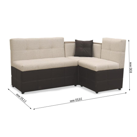 Кухонный уголок "Капучино 2-1" (левый) Кухонный уголок "Капучино 2-1" (левый)