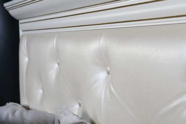 Агата Мод.АТ-17б Кровать 1400*2000 (без основания)/Лам. дуб седан Агата Мод.АТ-17б Кровать 1400*2000 (без основания)/Лам. дуб седан