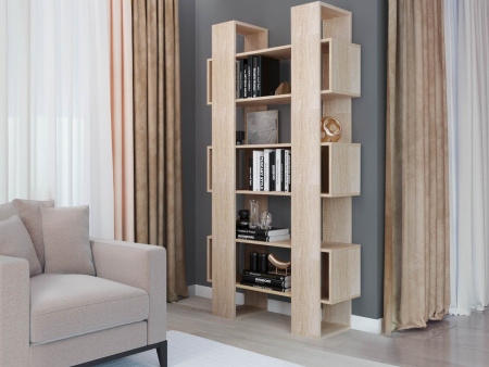 Стеллаж Сакс Дуб сонома 