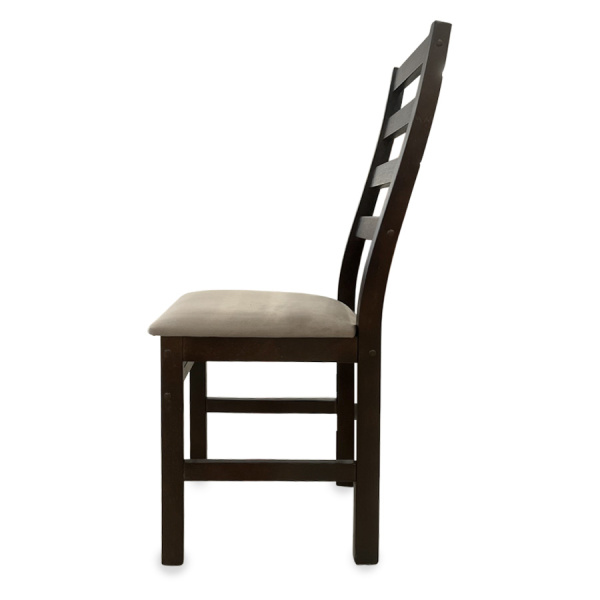 Стул Сотти Р темный орех, ткань Вэлла 06 (Мокачино)) Стул Сотти Р темный орех, ткань Вэлла 06 (Мокачино))