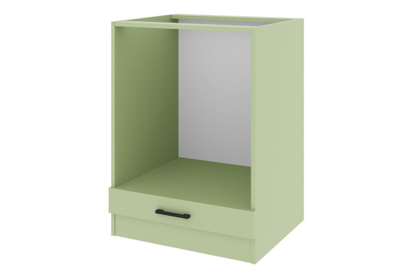 Ревилья Шкаф напольный под духовку Зеленый шалфей /Столлайн Ревилья Шкаф напольный под духовку Зеленый шалфей /Столлайн